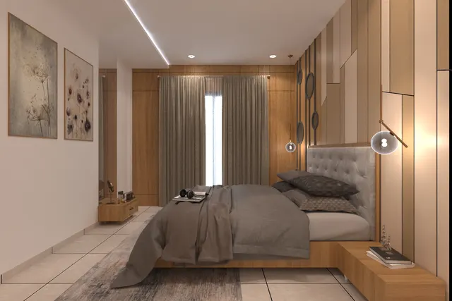 Apartment interior design – Vivanta Shashwat, Navsari (view 6)