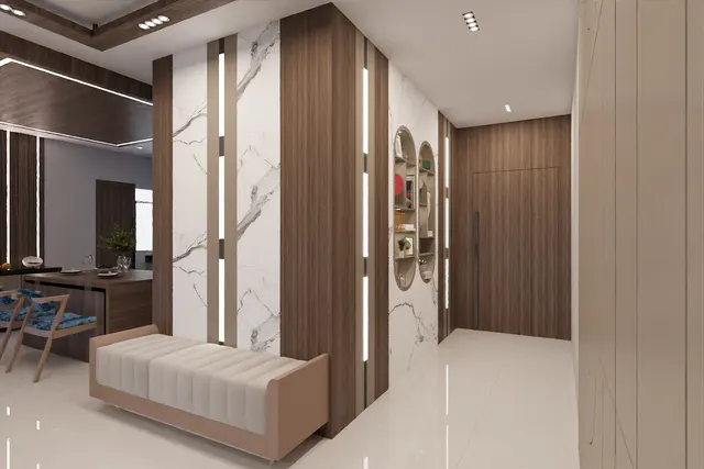 Apartment interior design – Vivanta Shashwat, Navsari (view 7)