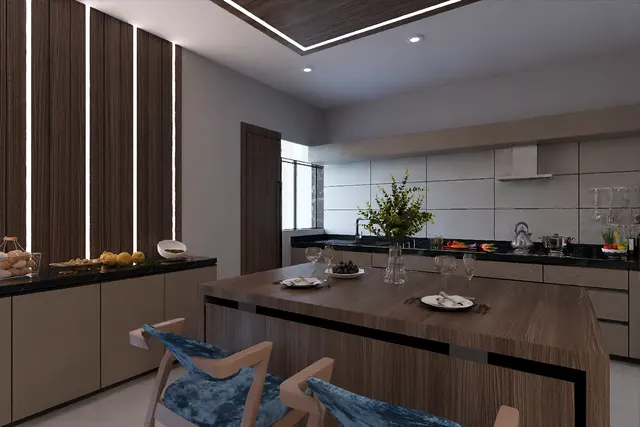 Apartment interior design – Vivanta Shashwat, Navsari (view 8)