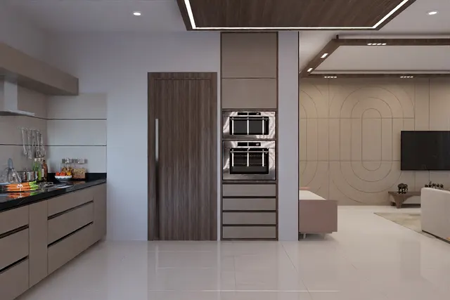 Apartment interior design – Vivanta Shashwat, Navsari (view 9)