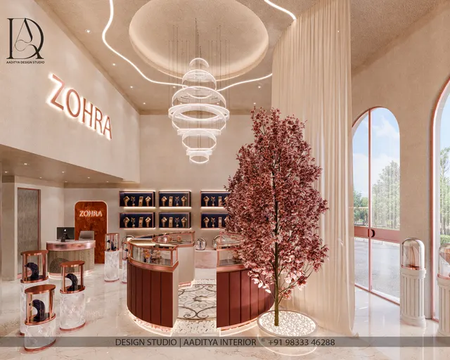 Zohra Jewellers – Jewellery Showroom