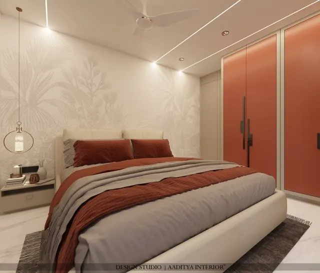Apartment interior design – Newon Residence, Surat (view 2)