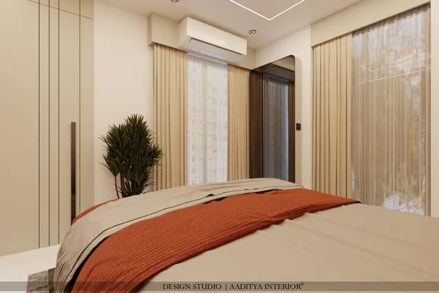 Apartment interior design – Newon Residence, Surat (view 3)