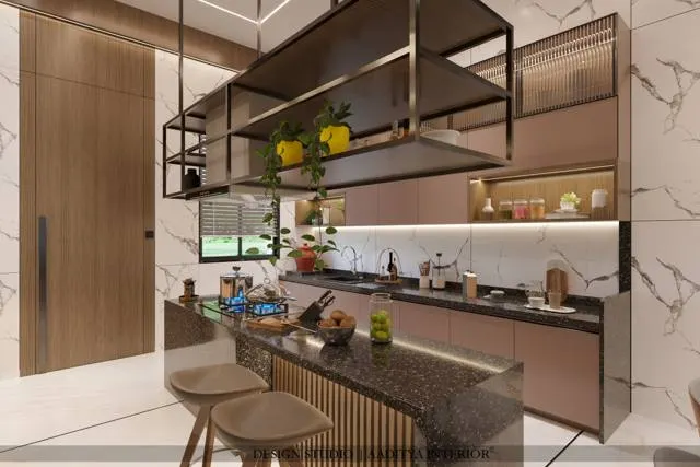 Apartment interior design – Dindoli Residence, Dindoli, Surat (view 6)