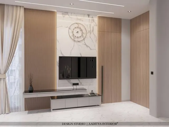 Apartment interior design – Dindoli Residence, Dindoli, Surat (view 8)