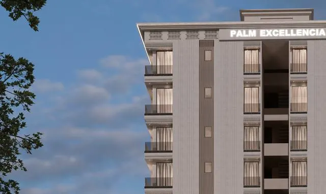 Residential Towers & Banquet Hall interior design – Palm Excellencia, TP-25, Surat (view 3)
