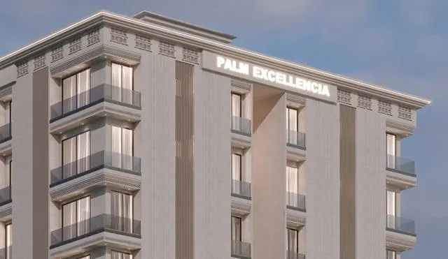 Residential Towers & Banquet Hall interior design – Palm Excellencia, TP-25, Surat (view 4)