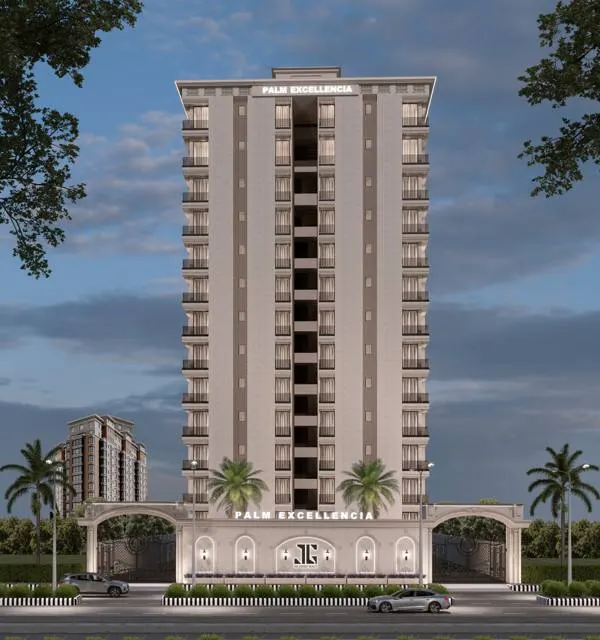Residential Towers & Banquet Hall interior design – Palm Excellencia, TP-25, Surat (view 7)