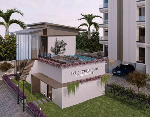 Residential Towers & Banquet Hall interior design – Palm Excellencia, TP-25, Surat (view 8)