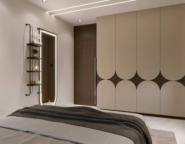 Apartment interior design – Avenue 802, Surat (view 2)