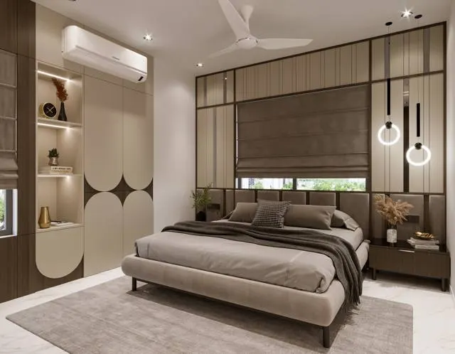 Apartment interior design – Avenue 802, Surat (view 3)