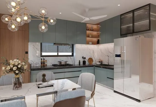 Apartment interior design – Avenue 802, Surat (view 4)