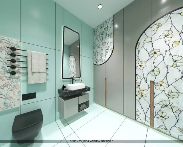 Bungalow interior design – Botanical Bungalow, Surat (view 2)