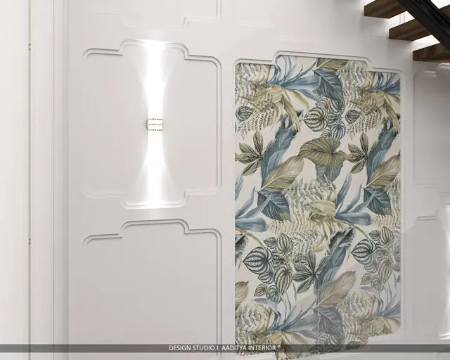 Bungalow interior design – Botanical Bungalow, Surat (view 5)