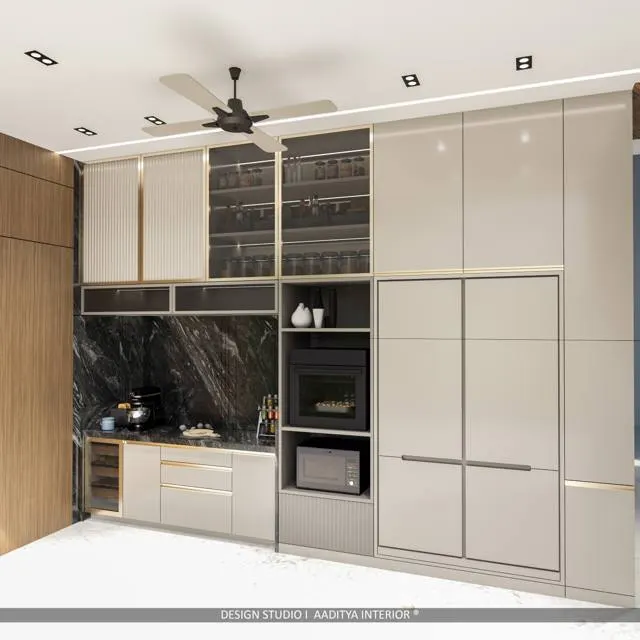 Bungalow interior design – Botanical Bungalow, Surat (view 7)