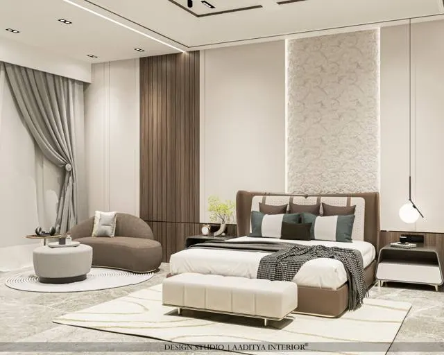 Bungalow interior design – Botanical Bungalow, Surat (view 8)