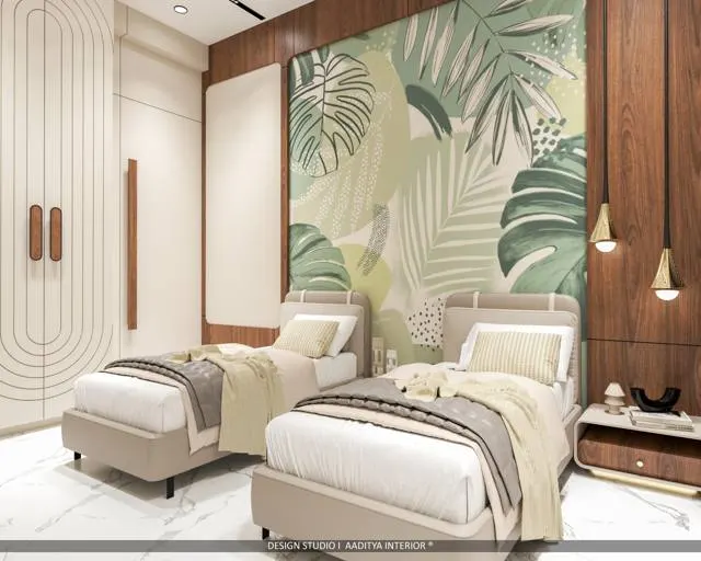 Bungalow interior design – Botanical Bungalow, Surat (view 10)