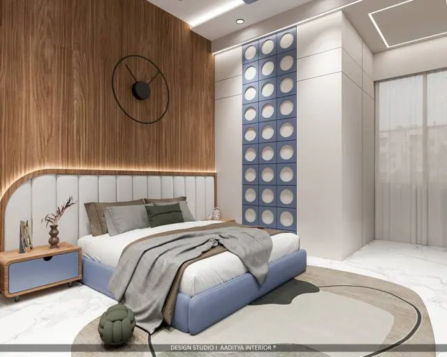 Bungalow interior design – Botanical Bungalow, Surat (view 12)