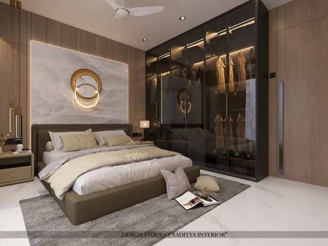 Apartment interior design – Rivanta Residence, Ahmedabad (view 4)