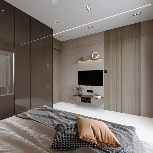 Apartment interior design – Rivanta Residence, Ahmedabad (view 5)