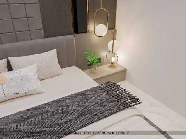 Apartment interior design – Rivanta Residence, Ahmedabad (view 7)