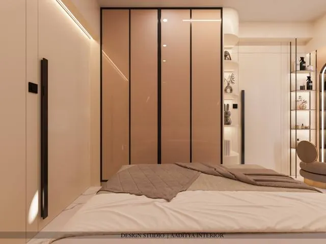 Apartment interior design – Rivanta Residence, Ahmedabad (view 8)