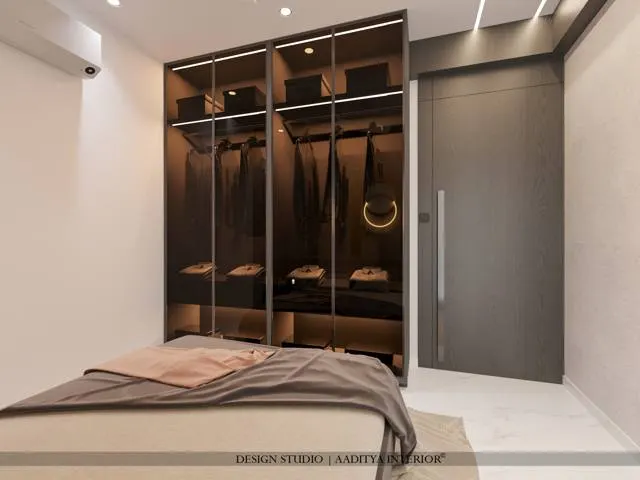 Apartment interior design – Rivanta Residence, Ahmedabad (view 10)
