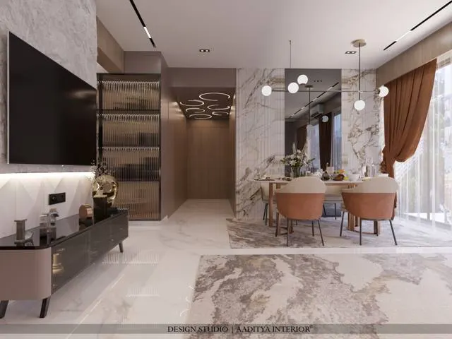 Apartment interior design – Rivanta Residence, Ahmedabad (view 12)