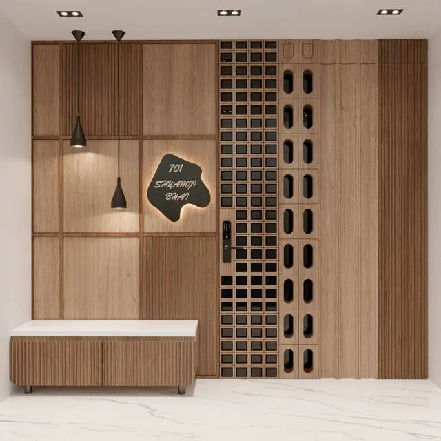 Apartment interior design – Sangini Siddhanta, Surat (view 2)