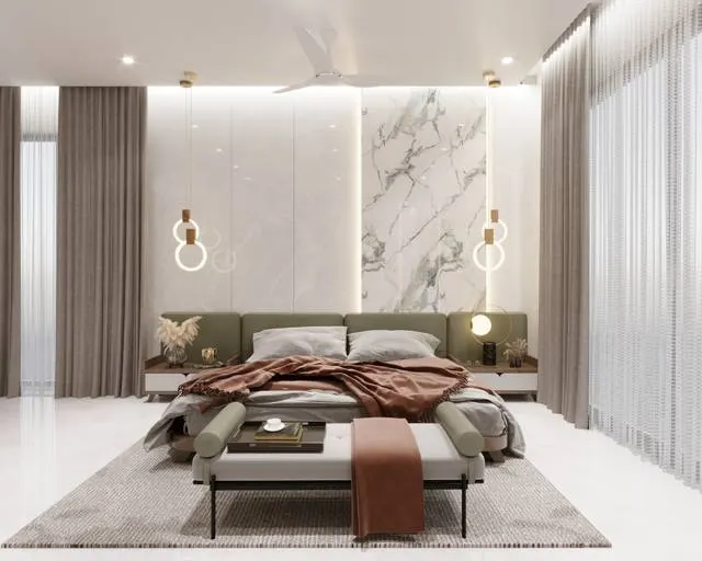 Apartment interior design – Sangini Siddhanta, Surat (view 3)