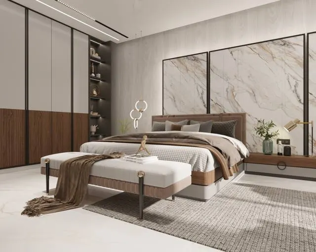 Apartment interior design – Sangini Siddhanta, Surat (view 4)