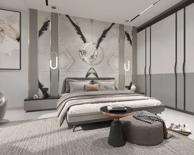 Apartment interior design – Sangini Siddhanta, Surat (view 5)