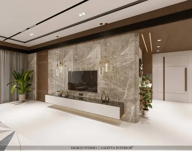 Apartment interior design – Sangini Siddhanta, Surat (view 7)