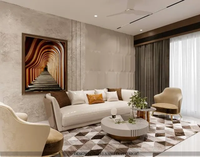 Apartment interior design – Sangini Siddhanta, Surat (view 8)