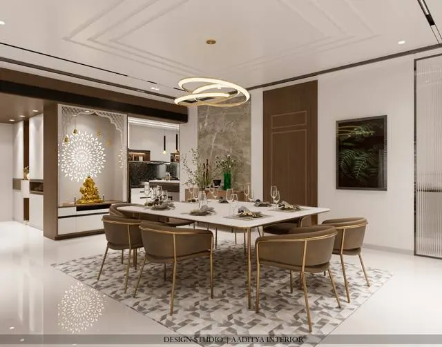 Apartment interior design – Sangini Siddhanta, Surat (view 9)