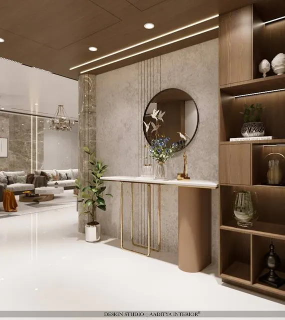 Apartment interior design – Sangini Siddhanta, Surat (view 10)