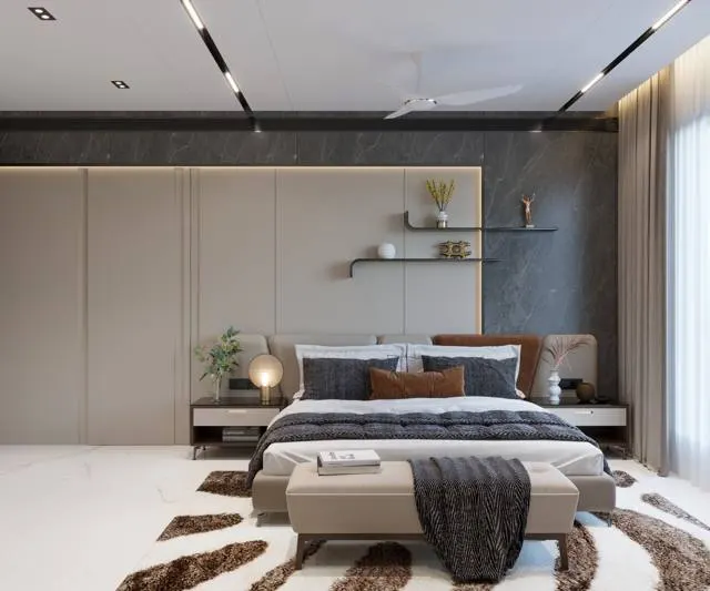Apartment interior design – Sangini Siddhanta, Surat (view 11)