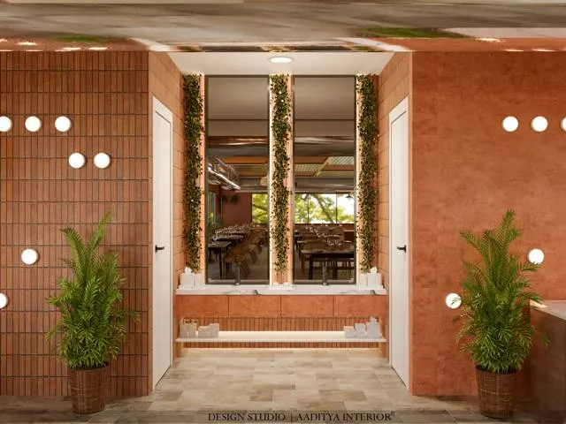Restaurant interior design – SBL Farm Restaurant, India (view 6)