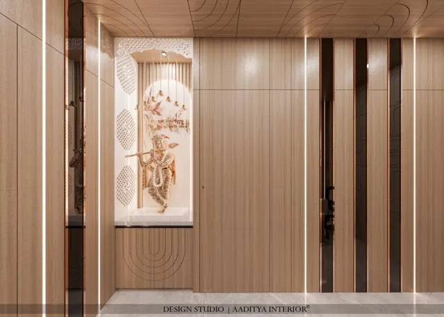 Diamond Office interior design – Diamond Bourse Office 210, Surat Diamond Bourse (view 6)