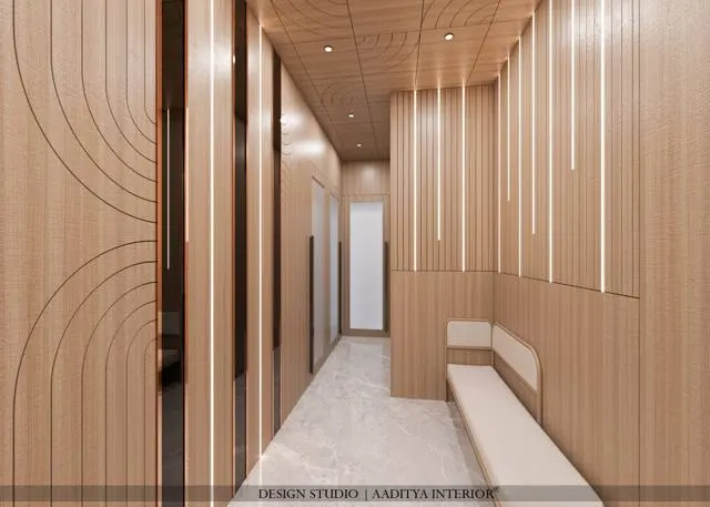 Diamond Office interior design – Diamond Bourse Office 210, Surat Diamond Bourse (view 7)