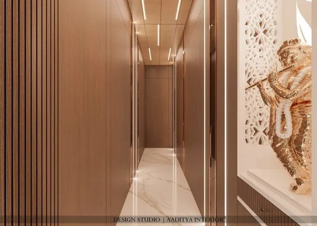 Diamond Office interior design – Diamond Bourse Office 610, Surat Diamond Bourse (view 7)