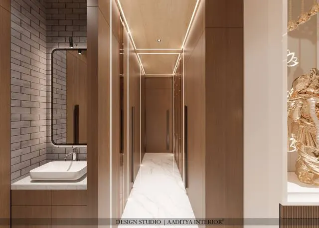 Diamond Office interior design – Diamond Bourse Office 730, Surat Diamond Bourse (view 5)
