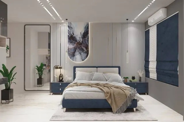 Apartment interior design – Shreepad Arena, Surat (view 2)