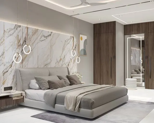 Apartment interior design – Shreepad Arena, Surat (view 4)
