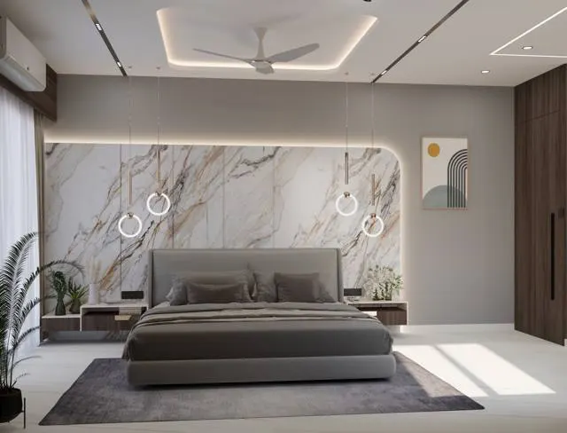 Apartment interior design – Shreepad Arena, Surat (view 5)