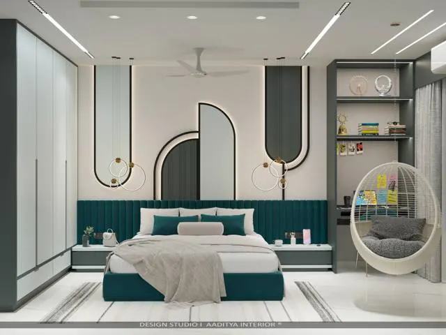 Apartment interior design – Shreepad Arena, Surat (view 6)