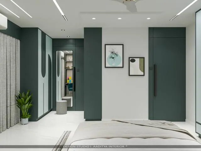 Apartment interior design – Shreepad Arena, Surat (view 7)