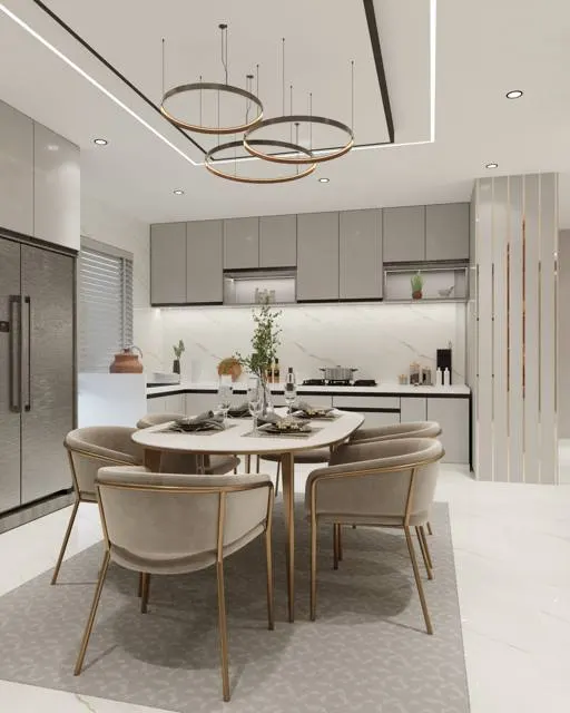 Apartment interior design – Shreepad Arena, Surat (view 8)