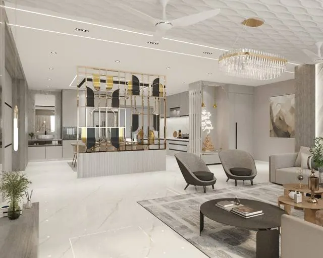 Apartment interior design – Shreepad Arena, Surat (view 10)