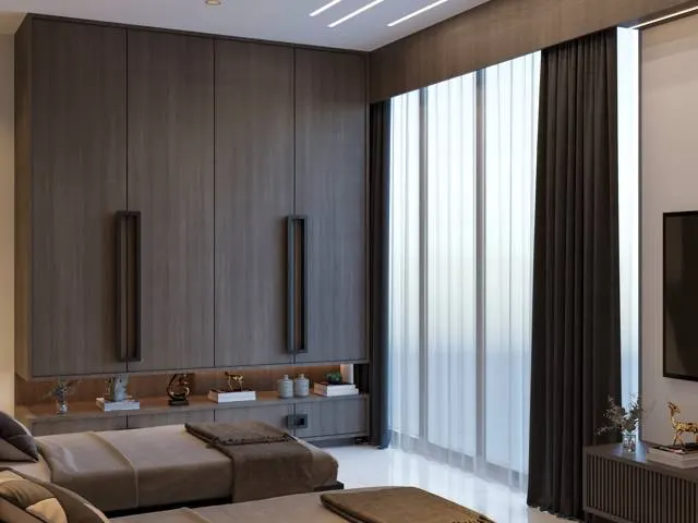 Apartment interior design – Shreepad Arena, Surat (view 12)